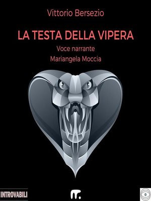 cover image of La testa della vipera